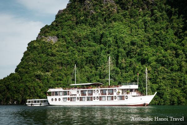 Calypso Luxury Cruise in Halong Bay & Cat Ba Island (2D1N or 3D2N)